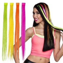 Extensions cheveux fluo