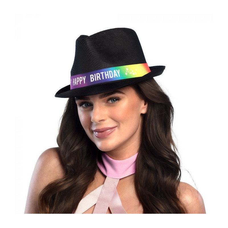 Chapeau Funky 'HAPPY BIRTHDAY'