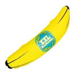 Banane gonflable XXL