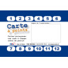 50 cartes à points