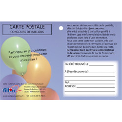 100 cartes pour concours de...