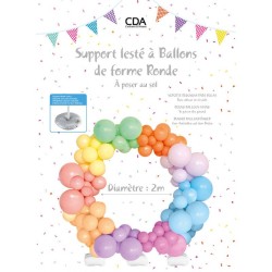 Support ballons D 150 cm CERCLE