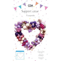 Support ballons D 150 cm COEUR