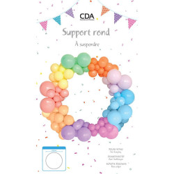 Support ballons D 150 cm CERCLE