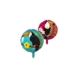 Ballon mylar TOUCAN recto...