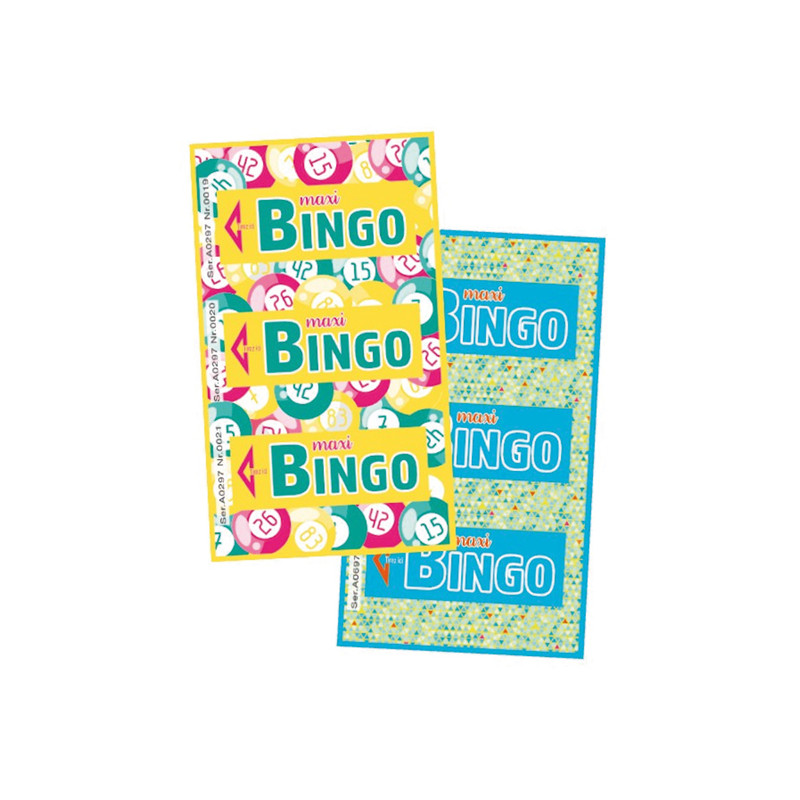 504 tickets Maxi-Bingo