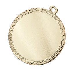 Médaille or 60 mm