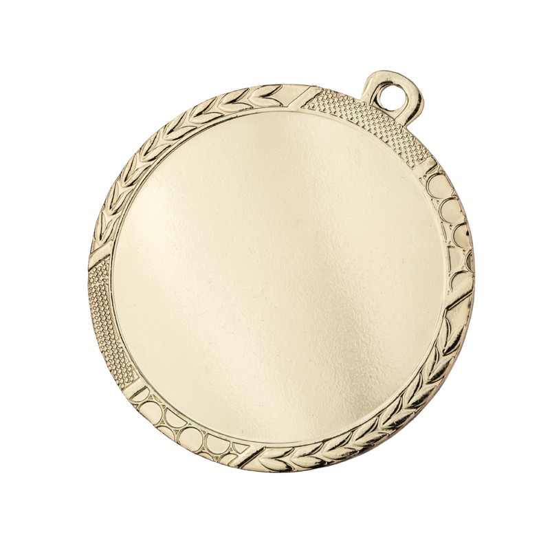 Médaille or 60 mm