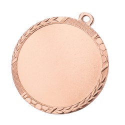 Médaille bronze 60 mm