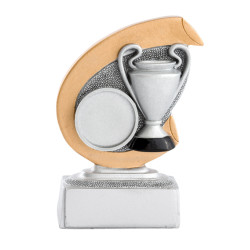 Trophée porte-centre coupe, 10 cm