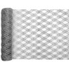 Chemin de table lurex argent