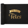 Chemin de table Joyeuses Fêtes