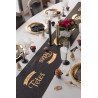 Chemin de table Joyeuses Fêtes
