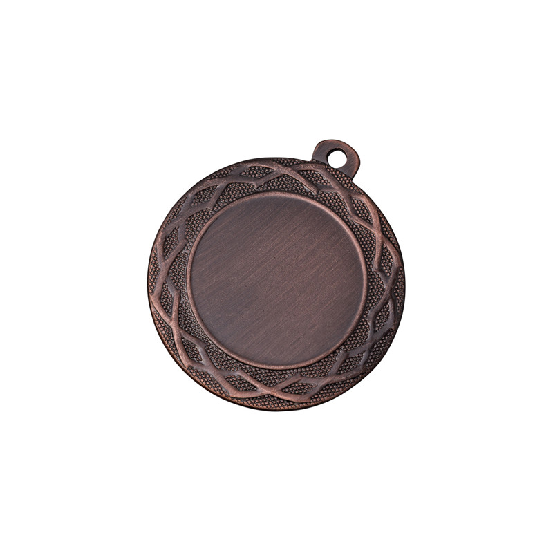 médaille bronze 40 mm