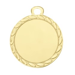 Médaille 32 mm or
