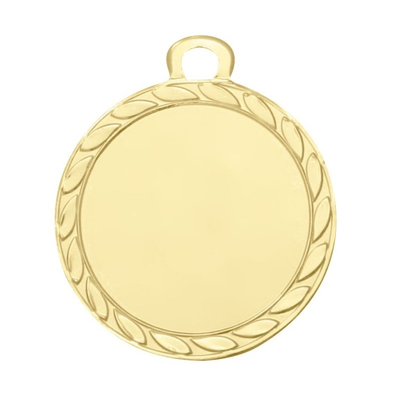 Médaille 32 mm or