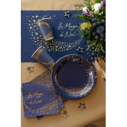 Assiettes La Magie De Noël