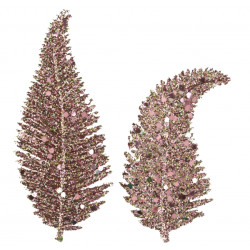 Feuilles Pailletées