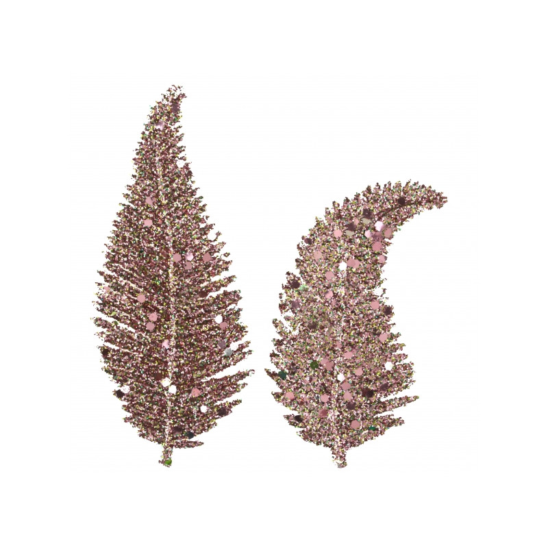 Feuilles Pailletées