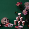 12 Serviettes Tête De Mort