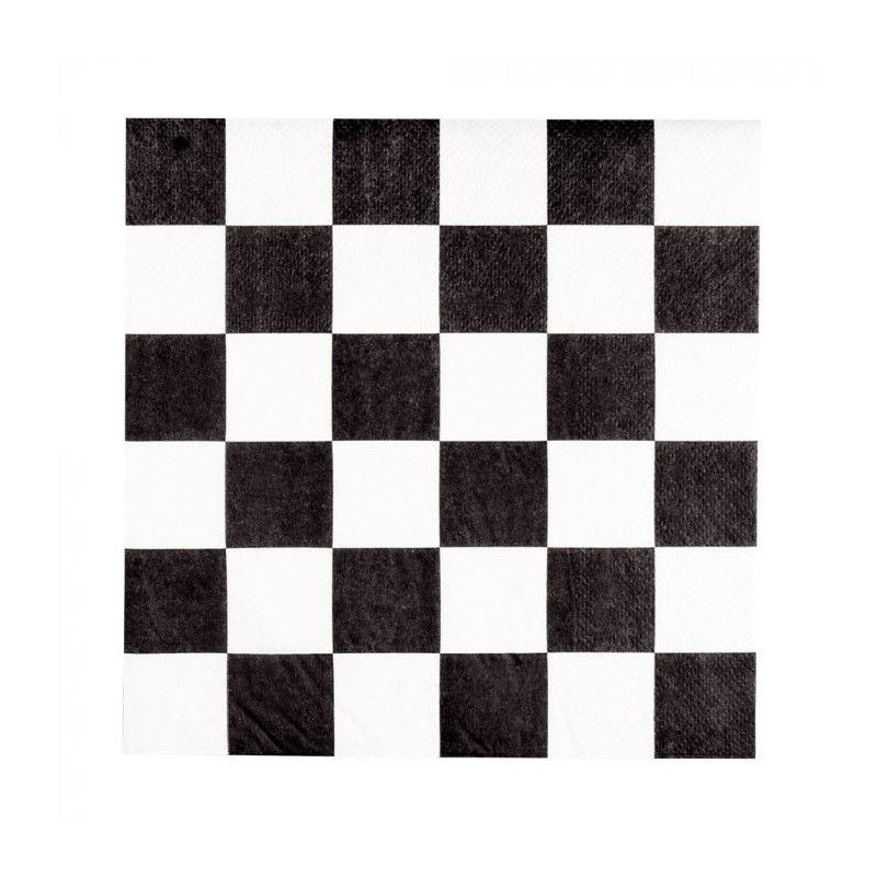 Serviettes Racing