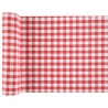 50 serviettes en papier motif Vichy