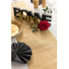 Chemin de table paillettes or