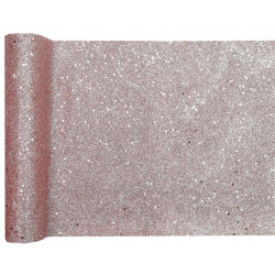 Chemin de table paillettes...