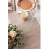 Chemin de table paillettes rose gold