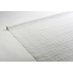 Nappe en papier 100 m blanc