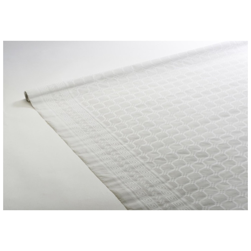 Nappe en papier 100 m blanc