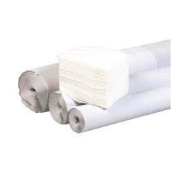 Nappe en papier 100 m blanc