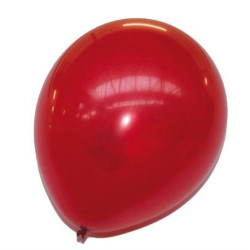 24 ballons latex couleur uni