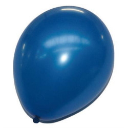 24 ballons latex couleur uni