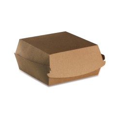 100 boîtes à hamburger en carton