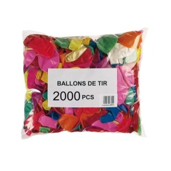 2000 mini-ballons de tir