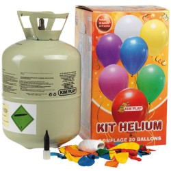 Kit hélium pour 30 ballons