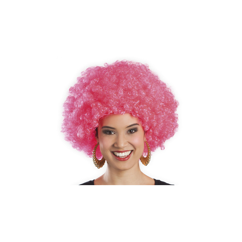 Perruque afro rose