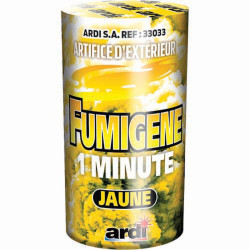 Fumigène jaune