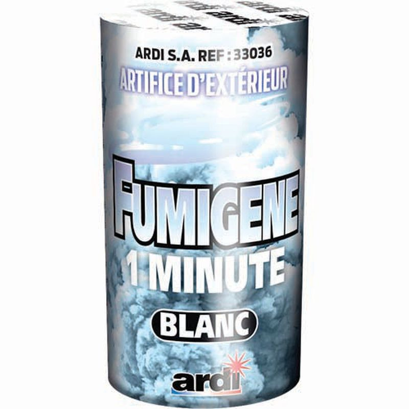 Fumigène blanc