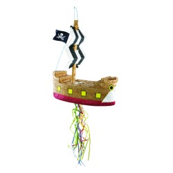 Piñata Bateau de Pirate 45 X20 X 45 cm
