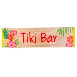 Bannière Polyester 'Tiki Bar'