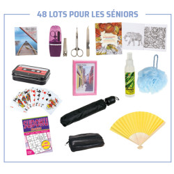 48 lots pour les Séniors