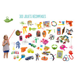 Pêche canards ou tortues 300 jouets