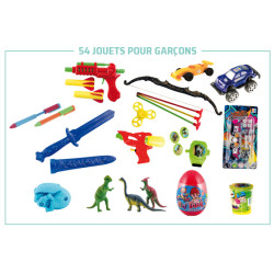 54 jouets mini-prix pour...