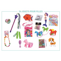 54 jouets mini-prix pour les filles