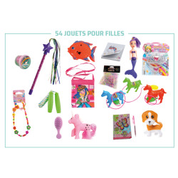 54 jouets mini-prix pour...