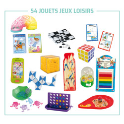 54 jouets et jeux mini-prix...