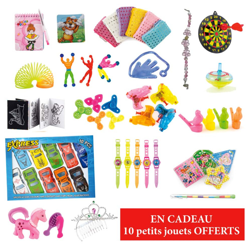 150 jouets kermesses