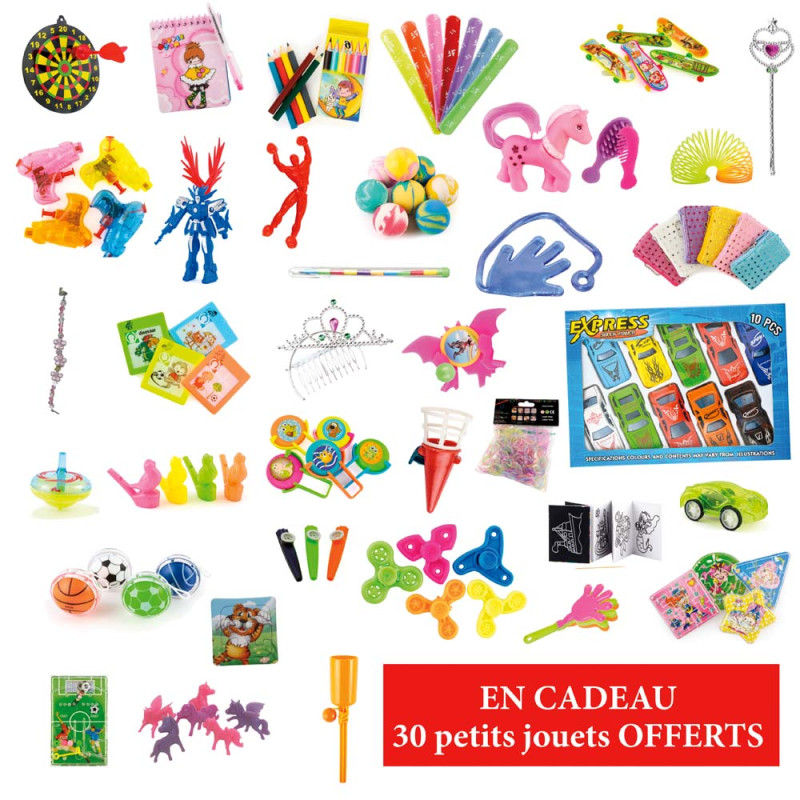 270 jouets kermesses